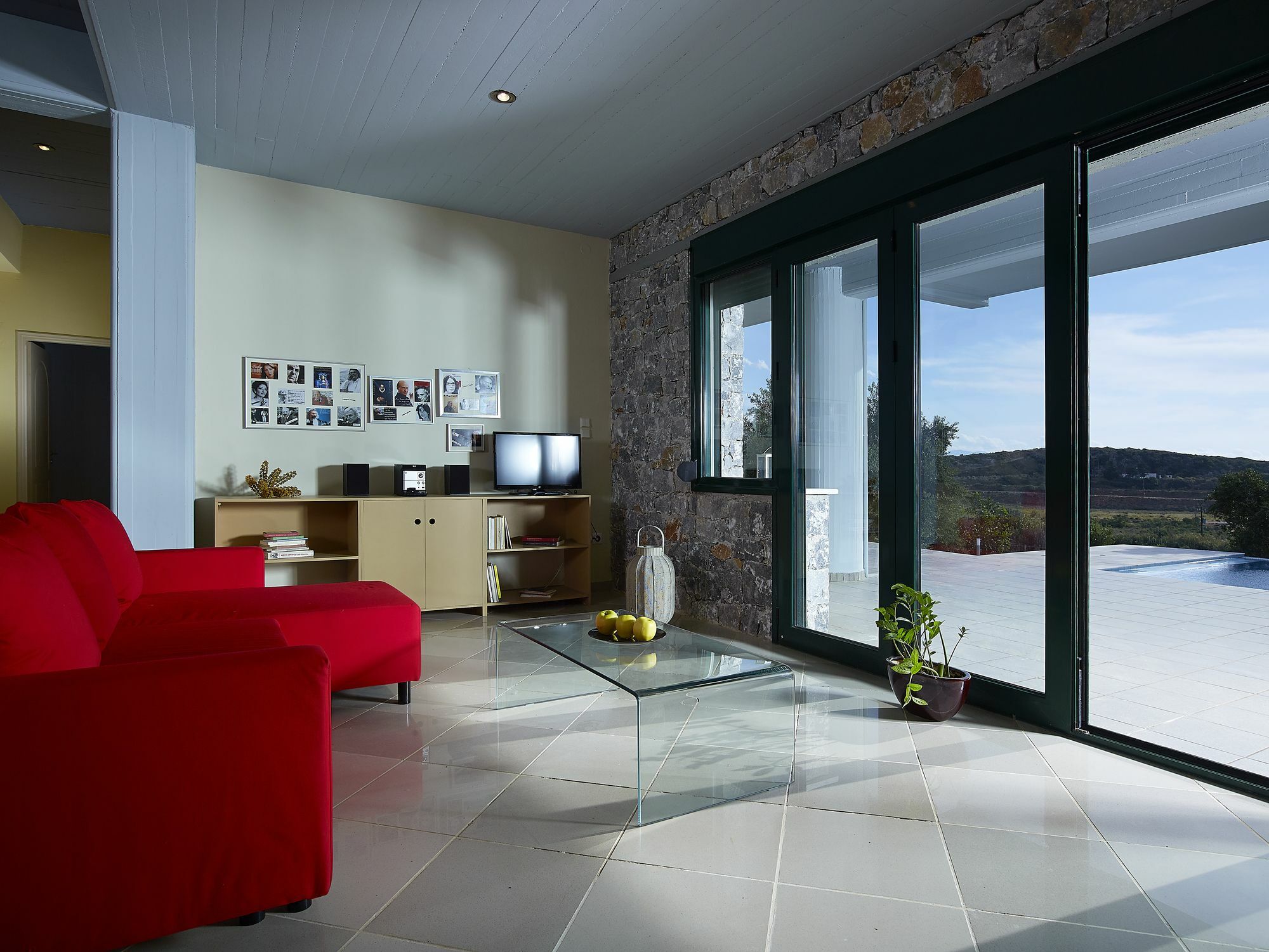 Fortino Villas Livadi  Экстерьер фото